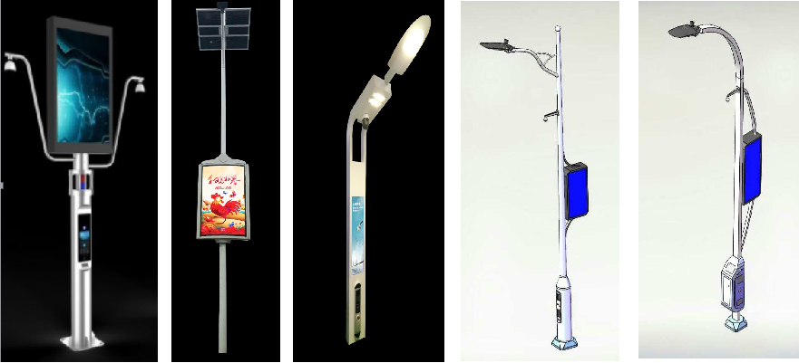 智慧路灯杆系列